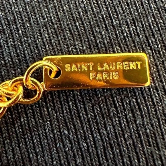 Yves Saint Laurent Chain Bracelet - Picture 3 of 4